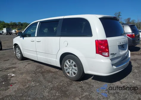 2014 Dodge Grand Caravan Se из США, поврежденный, VIN 2C4RDGBG0ER379853